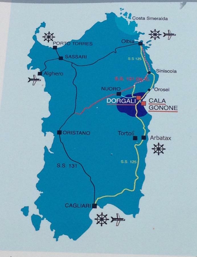 Appartamento Ignis Cala Gonone Exteriér fotografie